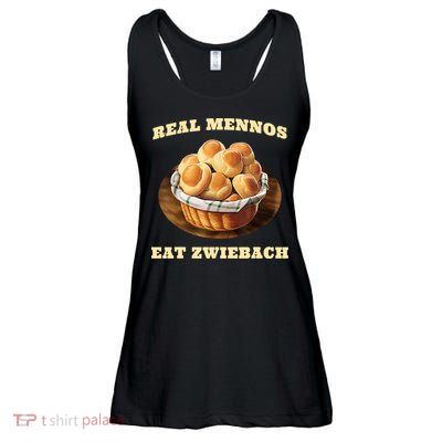 Zwiebach Mennonite Bun Roll Bread Baking Zwieback Ladies Essential Flowy Tank