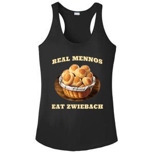 Zwiebach Mennonite Bun Roll Bread Baking Zwieback Ladies PosiCharge Competitor Racerback Tank