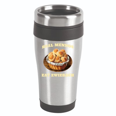 Zwiebach Mennonite Bun Roll Bread Baking Zwieback 16oz Travel Tumbler