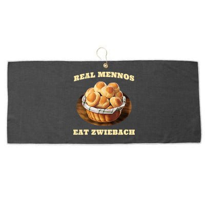 Zwiebach Mennonite Bun Roll Bread Baking Zwieback Large Microfiber Waffle Golf Towel