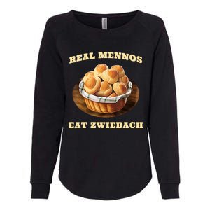 Zwiebach Mennonite Bun Roll Bread Baking Zwieback Womens California Wash Sweatshirt