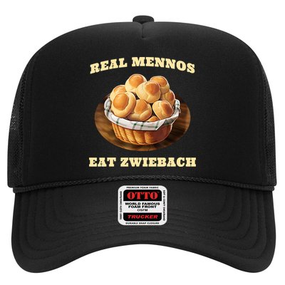 Zwiebach Mennonite Bun Roll Bread Baking Zwieback Trucker Hat