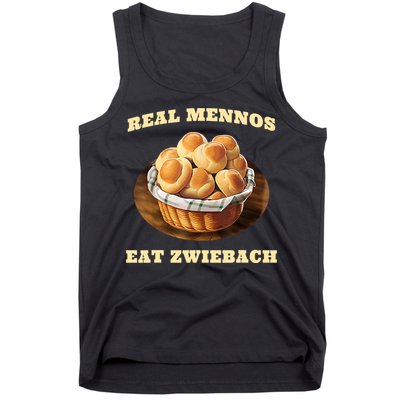Zwiebach Mennonite Bun Roll Bread Baking Zwieback Tank Top