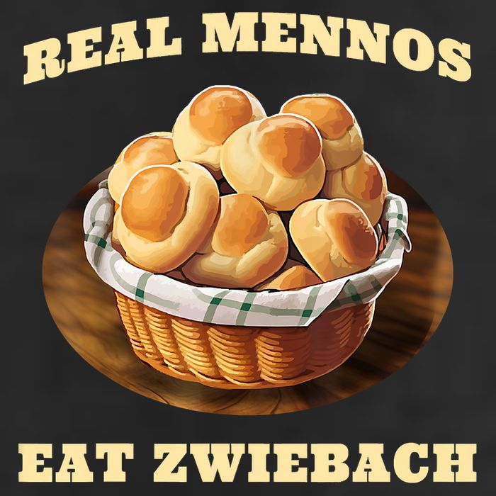 Zwiebach Mennonite Bun Roll Bread Baking Zwieback Golf Towel