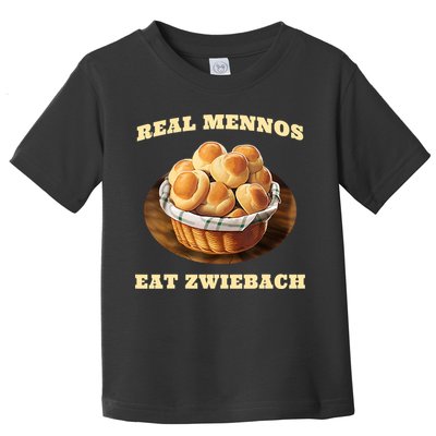 Zwiebach Mennonite Bun Roll Bread Baking Zwieback Toddler T-Shirt