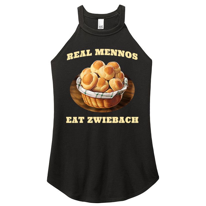 Zwiebach Mennonite Bun Roll Bread Baking Zwieback Women's Perfect Tri Rocker Tank
