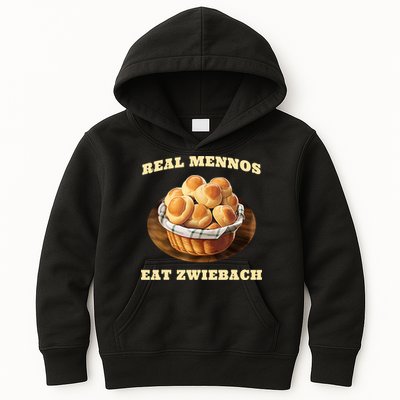 Zwiebach Mennonite Bun Roll Bread Baking Zwieback Kids Hoodie
