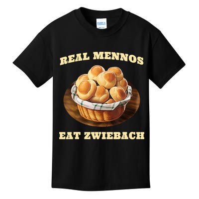Zwiebach Mennonite Bun Roll Bread Baking Zwieback Kids T-Shirt