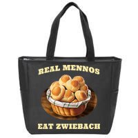 Zwiebach Mennonite Bun Roll Bread Baking Zwieback Zip Tote Bag