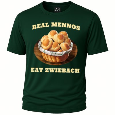 Zwiebach Mennonite Bun Roll Bread Baking Zwieback Performance Shirt