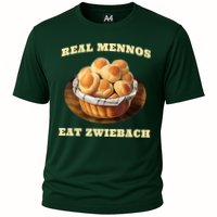 Zwiebach Mennonite Bun Roll Bread Baking Zwieback Cooling Performance Crew T-Shirt