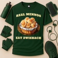 Zwiebach Mennonite Bun Roll Bread Baking Zwieback Cooling Performance Crew T-Shirt