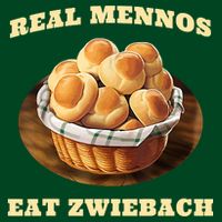 Zwiebach Mennonite Bun Roll Bread Baking Zwieback Cooling Performance Crew T-Shirt