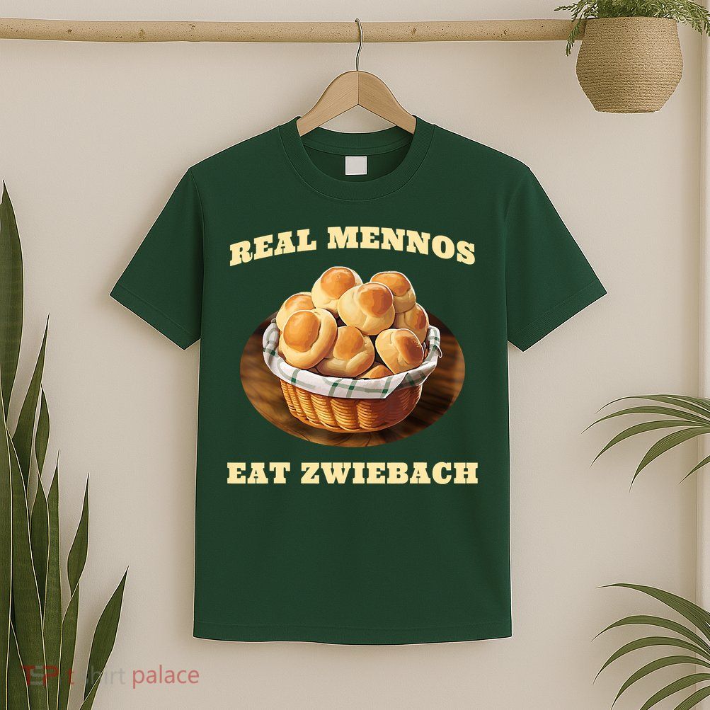 Zwiebach Mennonite Bun Roll Bread Baking Zwieback T-Shirt