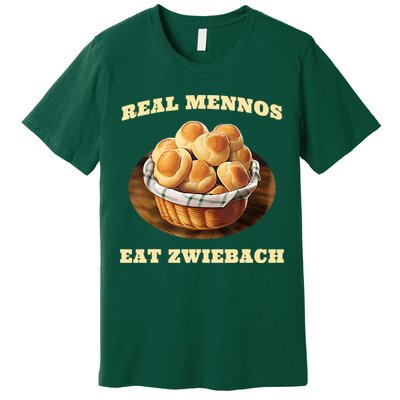 Zwiebach Mennonite Bun Roll Bread Baking Zwieback Premium T-Shirt