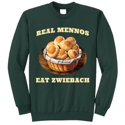 Zwiebach Mennonite Bun Roll Bread Baking Zwieback Tall Sweatshirt