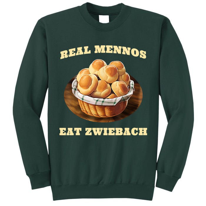 Zwiebach Mennonite Bun Roll Bread Baking Zwieback Tall Sweatshirt