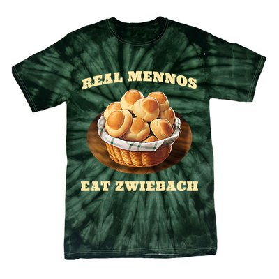 Zwiebach Mennonite Bun Roll Bread Baking Zwieback Tie-Dye T-Shirt