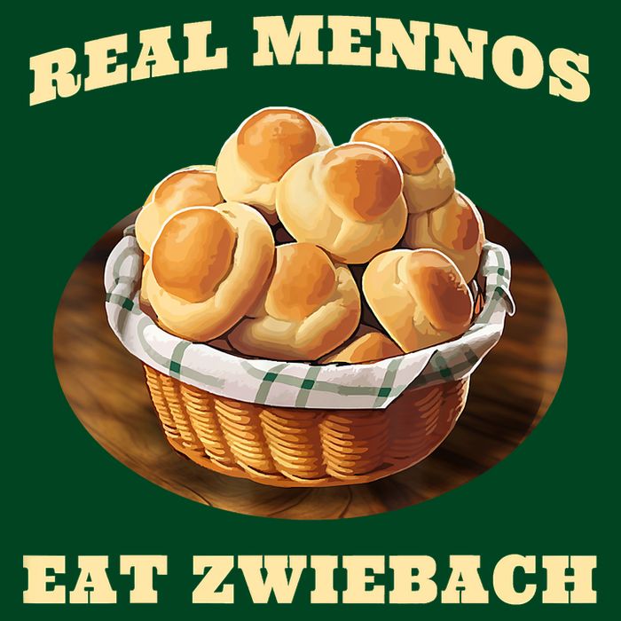 Zwiebach Mennonite Bun Roll Bread Baking Zwieback Visor