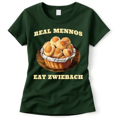 Zwiebach Mennonite Bun Roll Bread Baking Zwieback Womens T-Shirt
