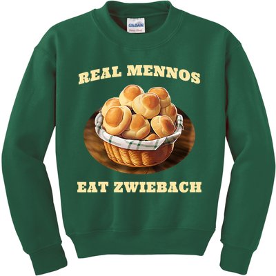 Zwiebach Mennonite Bun Roll Bread Baking Zwieback Kids Sweatshirt