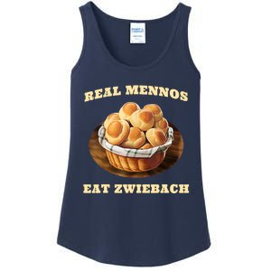 Zwiebach Mennonite Bun Roll Bread Baking Zwieback Ladies Essential Tank