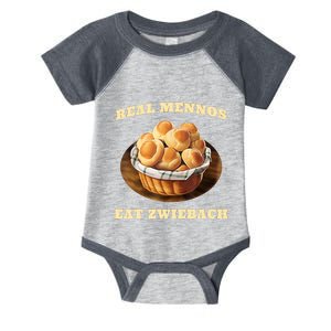 Zwiebach Mennonite Bun Roll Bread Baking Zwieback Infant Baby Jersey Bodysuit