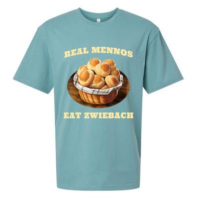 Zwiebach Mennonite Bun Roll Bread Baking Zwieback Sueded Cloud Jersey T-Shirt