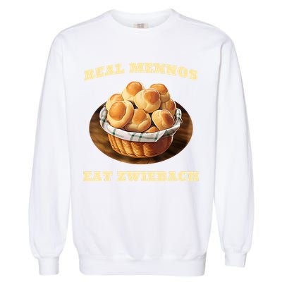 Zwiebach Mennonite Bun Roll Bread Baking Zwieback Garment-Dyed Sweatshirt