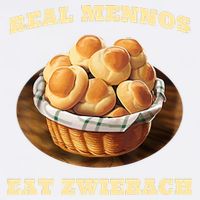 Zwiebach Mennonite Bun Roll Bread Baking Zwieback Garment-Dyed Sweatshirt