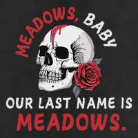 Zade Meadows Baby 7 Panel Mesh Trucker Snapback Hat