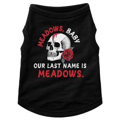 Zade Meadows Baby Doggie Tank