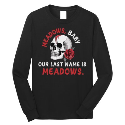 Zade Meadows Baby Long Sleeve Shirt