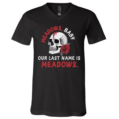 Zade Meadows Baby V-Neck T-Shirt
