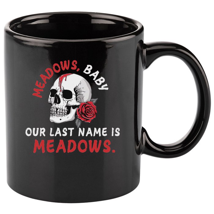 Zade Meadows Baby 11oz C Handle Ceramic Mug