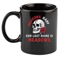 Zade Meadows Baby 11oz C Handle Ceramic Mug
