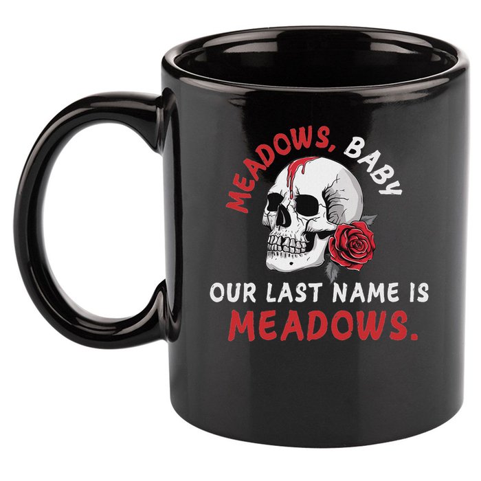 Zade Meadows Baby 11oz C Handle Ceramic Mug