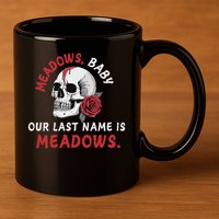 Zade Meadows Baby 11oz C Handle Ceramic Mug