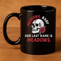 Zade Meadows Baby 11oz C Handle Ceramic Mug