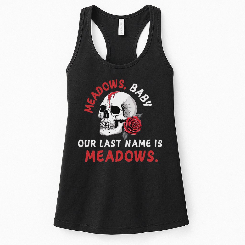 Zade Meadows Baby Womens Tank Top