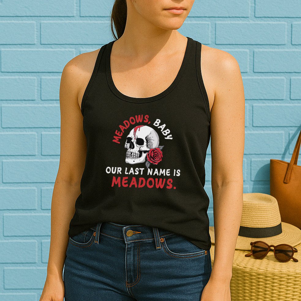 Zade Meadows Baby Womens Tank Top