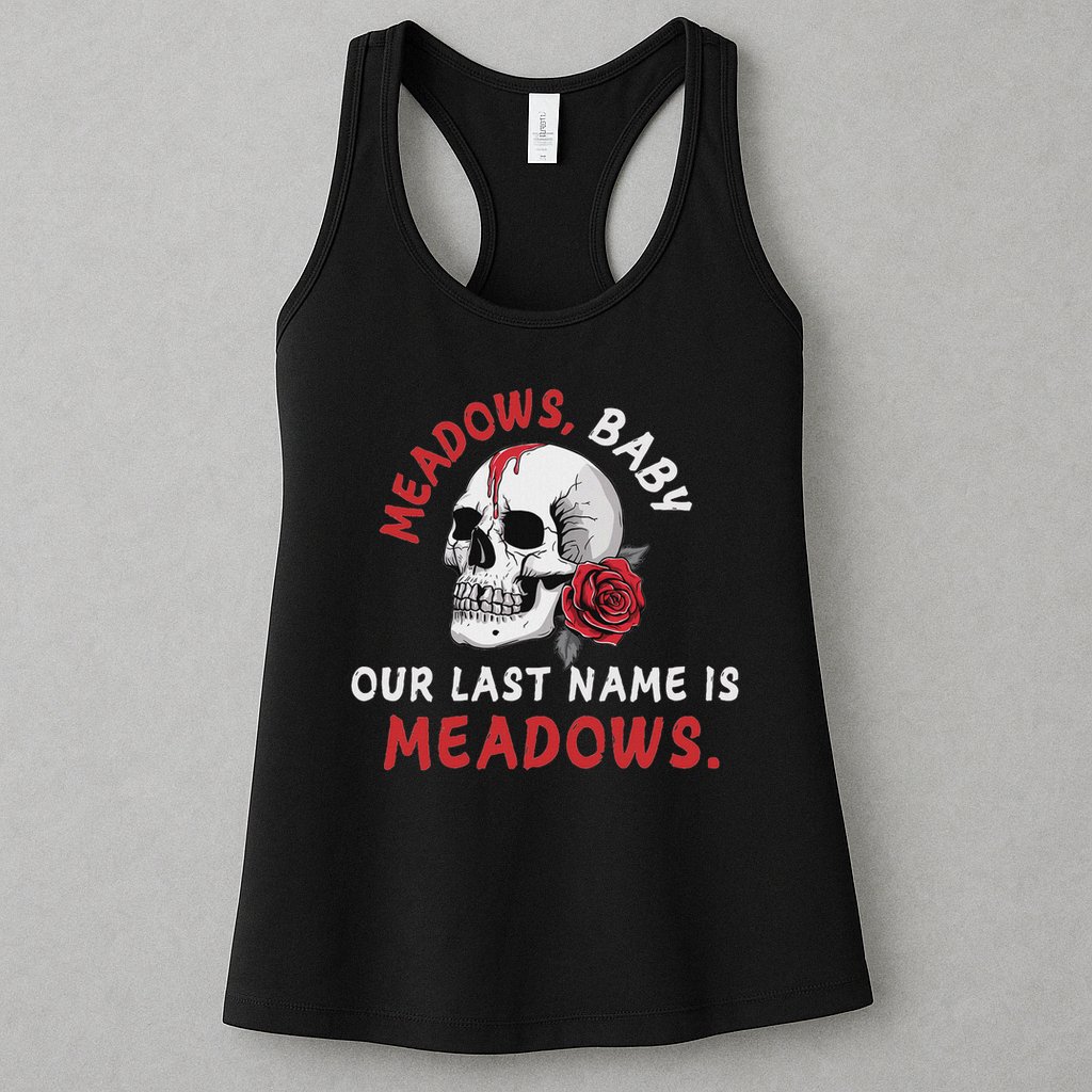 Zade Meadows Baby Womens Tank Top