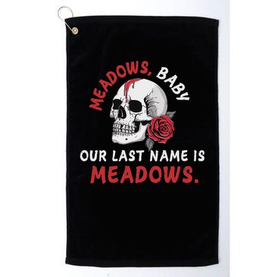 Zade Meadows Baby Golf Towel