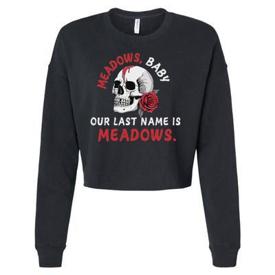 Zade Meadows Baby Cropped Pullover Crew