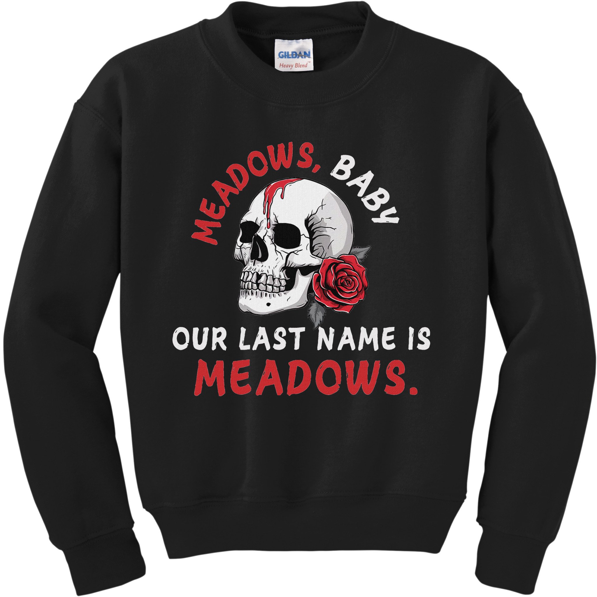 Zade Meadows Baby Kids Sweatshirt