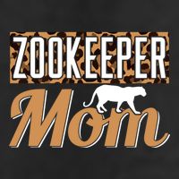 Zookeeper Mom Gift 7 Panel Mesh Trucker Snapback Hat