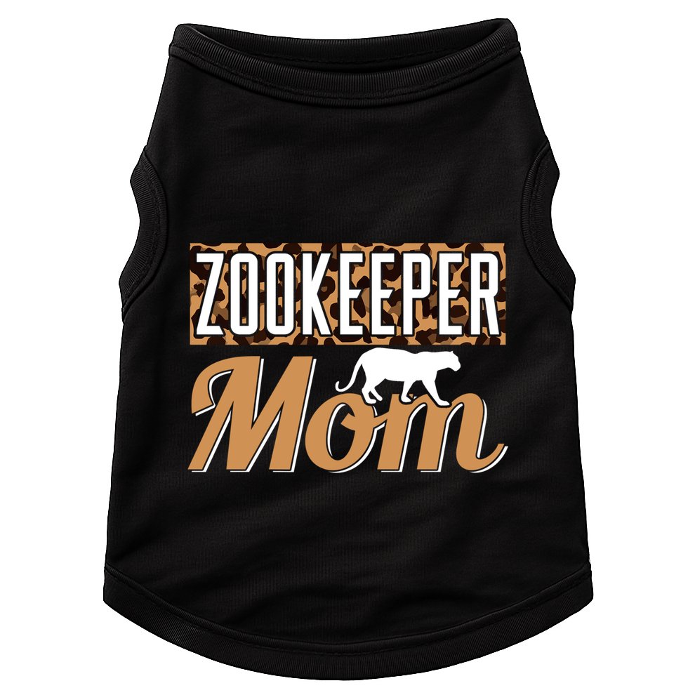 Zookeeper Mom Gift Doggie Tank