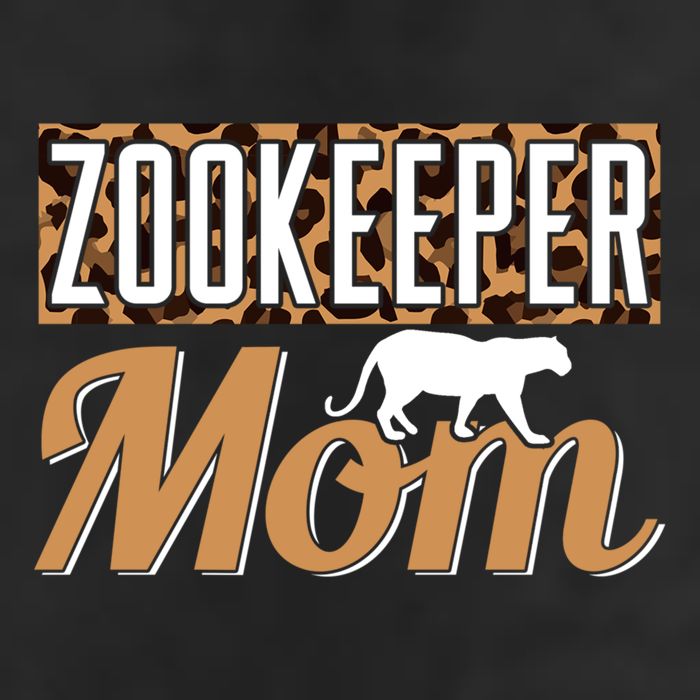 Zookeeper Mom Gift Adult Drive Performance Visor