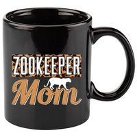 Zookeeper Mom Gift 11oz C Handle Ceramic Mug