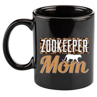 Zookeeper Mom Gift 11oz C Handle Ceramic Mug